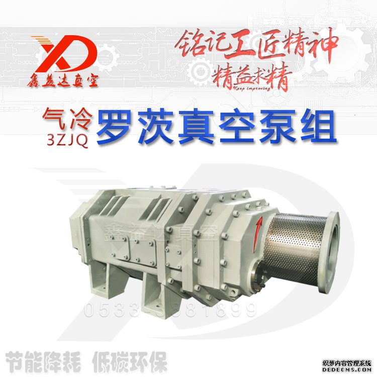 干式-多級氣冷羅茨真空泵特點(diǎn) MVR氣冷式蒸汽壓縮(圖3)